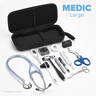 Medic Stethoscope Case Large Black x1