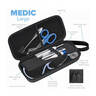 Medic Stethoscope Case Large Black x1