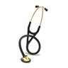 3M Littmann Master Cardiology Stethoscope - Black with Brass Chestpiece Black with Brass Chestpiece