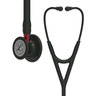 Littman Cardiology IV Stethoscope Black Tube and Black Chestpiece with Red Stem