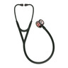 3M Littmann Cardiology IV Diagnostic Stethoscope - Black with Rainbow Chestpiece Black with Rainbow Chestpiece