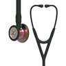 3M Littmann Cardiology IV Diagnostic Stethoscope - Black with Rainbow Chestpiece Black with Rainbow Chestpiece
