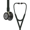 Littman Cardiology IV Stethoscope Black Tube and Black Chestpiece with Champagne Stem