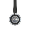 3M Littmann Cardiology IV Diagnostic Stethoscope - Black with Mirror Chestpiece Black with Mirror Chestpiece