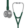 3M Littmann Cardiology IV Diagnostic Stethoscope - Hunter Green Hunter Green