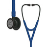 3M Littmann Cardiology IV Diagnostic Stethoscope - Navy with Black Chestpiece Navy with Black Chestpiece