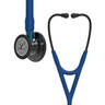 Littman Cardiology IV Stethoscope Navy Tube and Smoke Chestpiece with Blue Stem