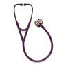 3M Littmann Cardiology IV Stethoscope Plum Tube and Rainbow Chestpiece with Violet Stem