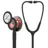 3M Littmann Classic III Monitoring Stethoscope Black with Rainbow Chestpiece