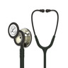 3M Littmann Classic III Monitoring Stethoscope Black with Champagne Chestpiece