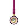 3M Littmann Classic II Infant Stethoscopes -  Raspberry with Rainbow Chestpiece