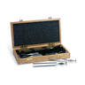 Tuning Fork Set of 6 (With Base) in Wooden Case
