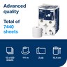 Tork SmartOne Twin Mini Toilet Roll Dispenser