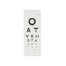 Eye Chart - Letters - 3 Metre