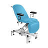 Sunflower Fusion Phlebotomy Chair with Hydraulic Height Adjustment Sky Blue