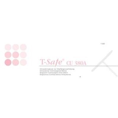 T-Safe 380A (Capped)  IUD POM x10