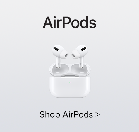Shop Apple AirPods