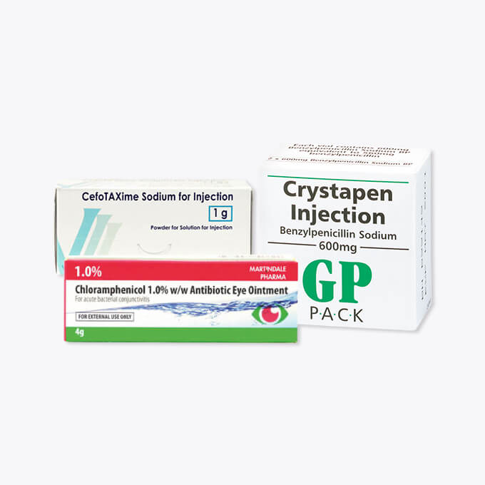 Oral and injectable antibiotic pharmaceuticals at Williams Medical Supplies Oral and injectable antibiotic pharmaceuticals at Williams Medical Supplies