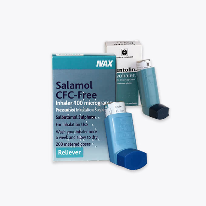 Asthma and COPD | Pharmaceuticals | Williams Medical Supplies