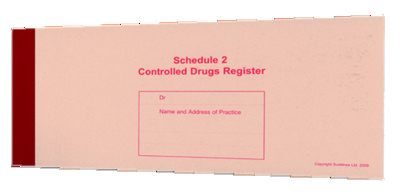Dr's Bag Controlled Drug Register		x1
