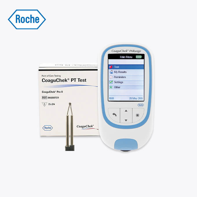 INR testing Coagulation Coagucheck by Roche diagnostics INR testing Coagulation Coagucheck by Roche diagnostics