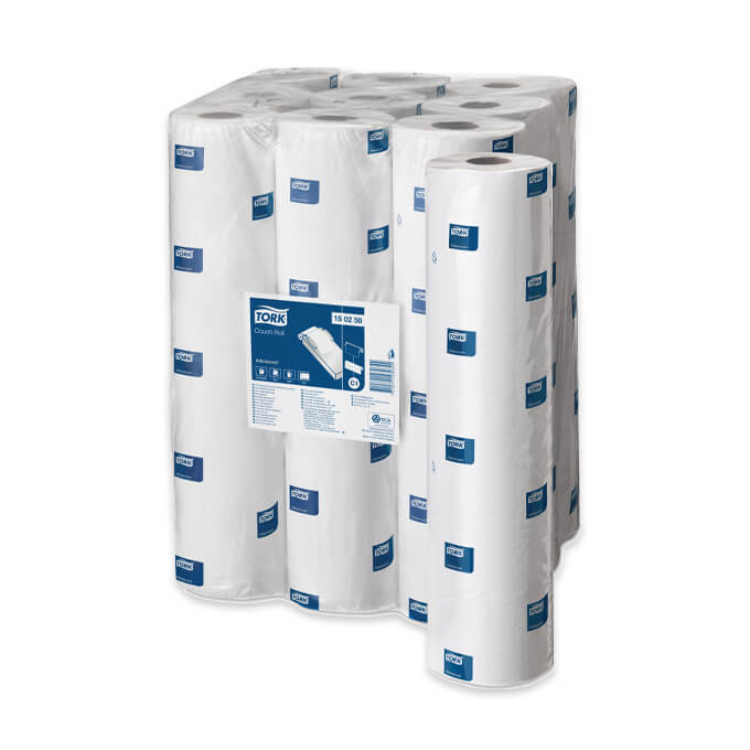 Tork Uk Couch Roll - Sustainable hygiene solutions  Tork Uk Couch Roll - Sustainable hygiene solutions