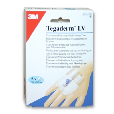 Tegaderm™ IV  8.5cm x 10.5cm x50