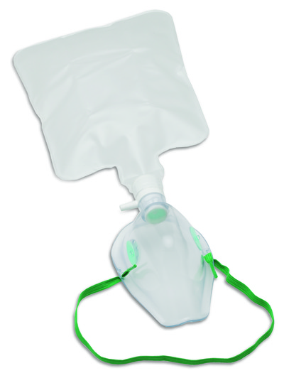 Non-Rebreathing Mask With Bag and Tubing Paediatric x1