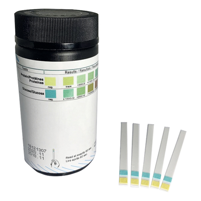WMS Valutest Urinalysis Reagent Strips (2 Parameter) x 50