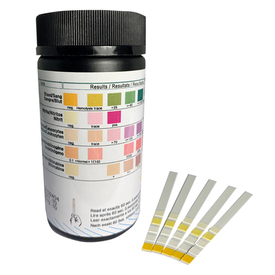 WMS Valutest Urinalysis Reagent Strips (5 Parameter)  x50