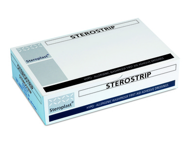 Sterostrip Clear Plasters