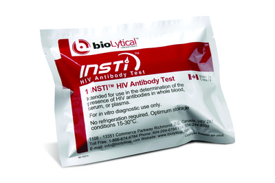 HIV Rapid Antibody Test x10