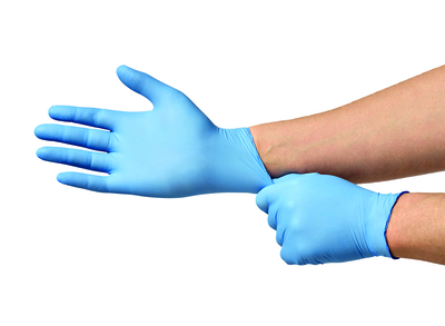 Nitrile Examination Gloves Extra Large x100