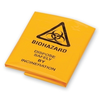 Biohazard Bag 200mm x 300mm x50