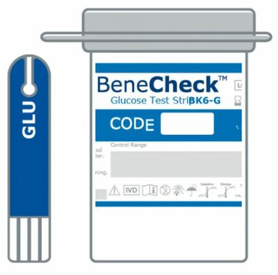 Benecheck Glucose Strips x50