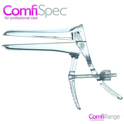 ComfiSpec® Vaginal Speculum with Lock Small x25