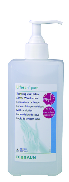 Lifosan Pure Wash Lotion 500ml