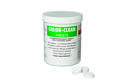 Guest Medical Chlor-Clean Tablets 100x6