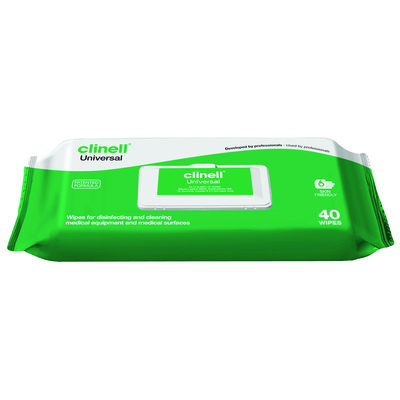 Clinell Universal Wipes x40