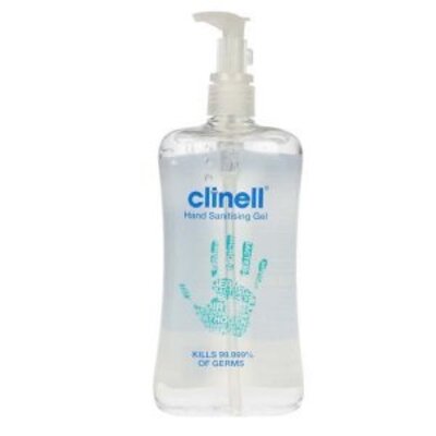 Clinell Hand Sanitiser Pump Action 250ml