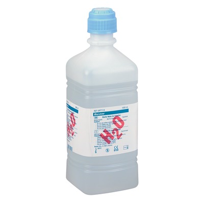 Sterile Water 1 Litre x6