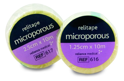 Microporous Tape 1.25cm x 10m x1