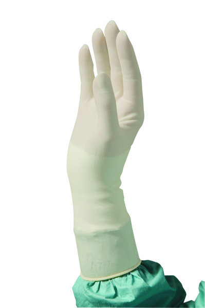 Syntegra IR Latex Free Powder Free Surgeons Gloves Cream 7.5 x50