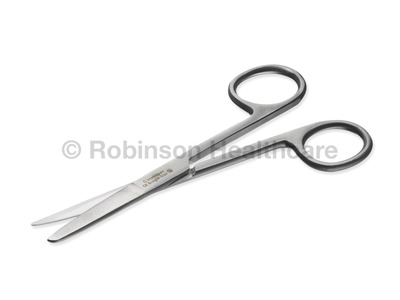 Instrapac Disposable Dressing Scissors, Sharp/Blunt 5" - x 1