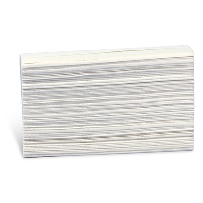 Northwood Z-Fold Hand Towels 15 x 150 Sheets White x2250
