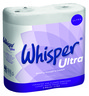 Whisper 3 Ply Ultra Luxury Toilet Roll