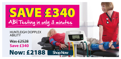 Save £340 on the Huntleigh Dopplex ABIlity