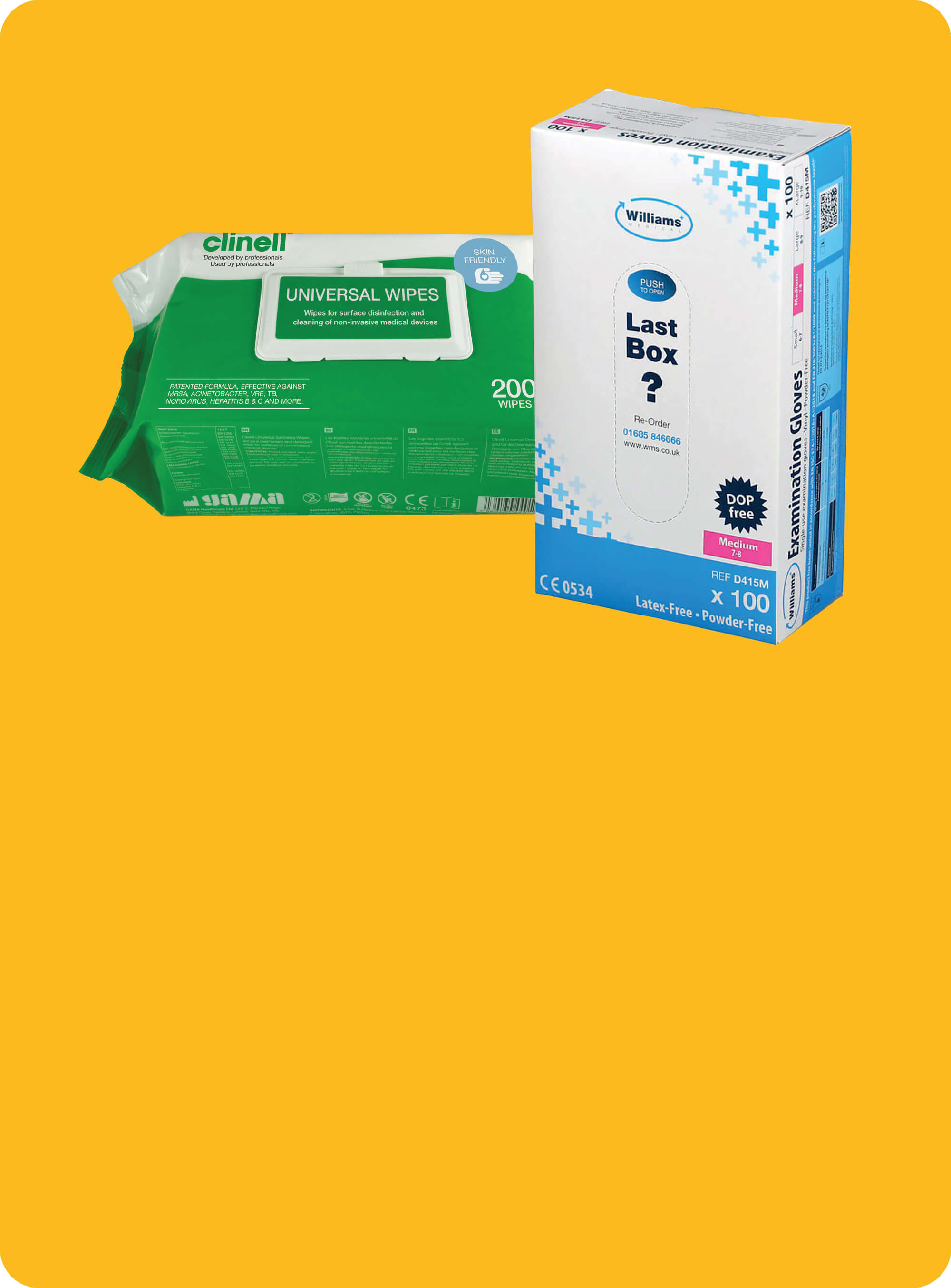 Stock up your practice with Williams Medical Supplies essential flu season range