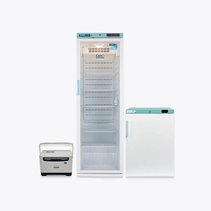 Williams Medical Supplies stock of fridges, freezers and carriers from Lec and Labcold Williams Medical Supplies stock of fridges, freezers and carriers from Lec and Labcold