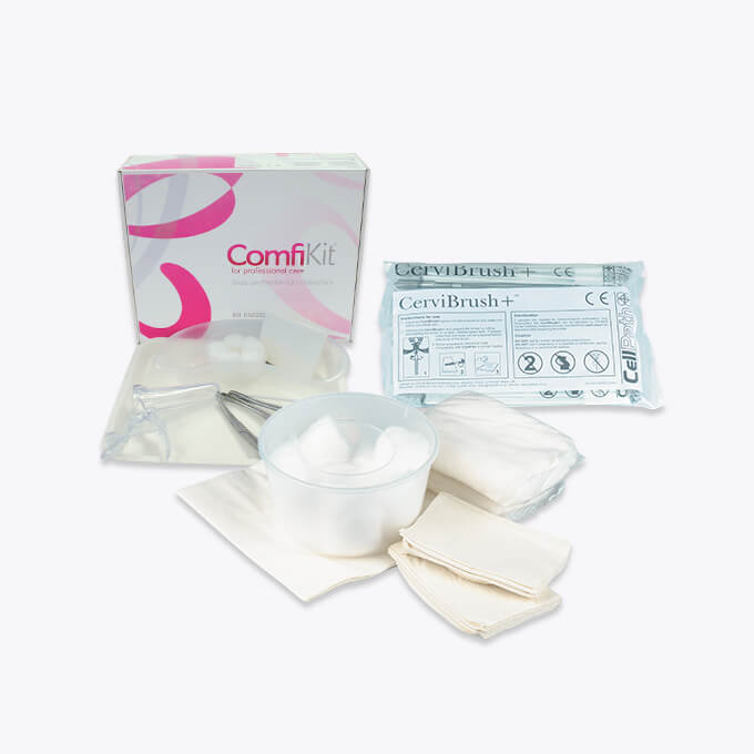 Gynaecology essentials including Speculums and ComfyKit 